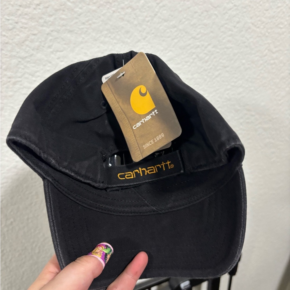 Carhartt Classic Black Hat - Picture 2 of 2